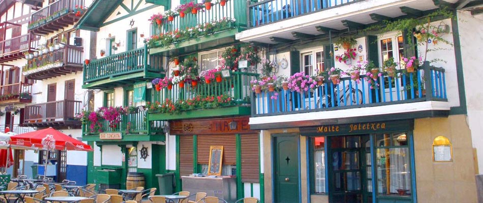 Barrio de la marina alrededor de Hotel Palacete