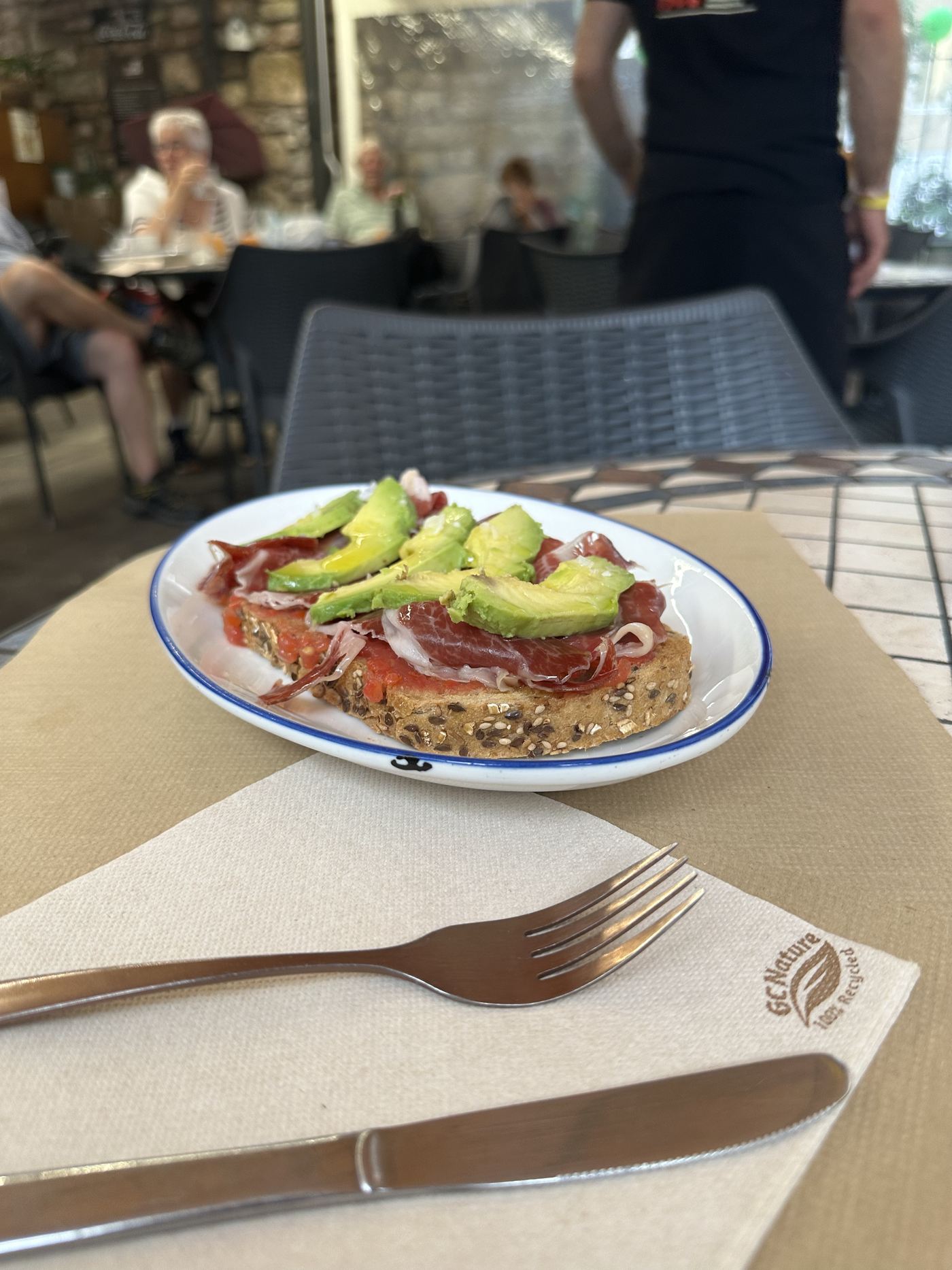 Tosta de Hotel Palacete