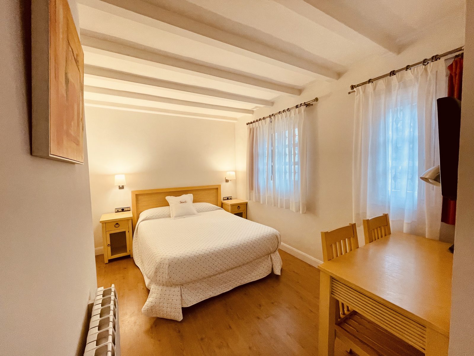 Habitación doble con cama de matrimonio