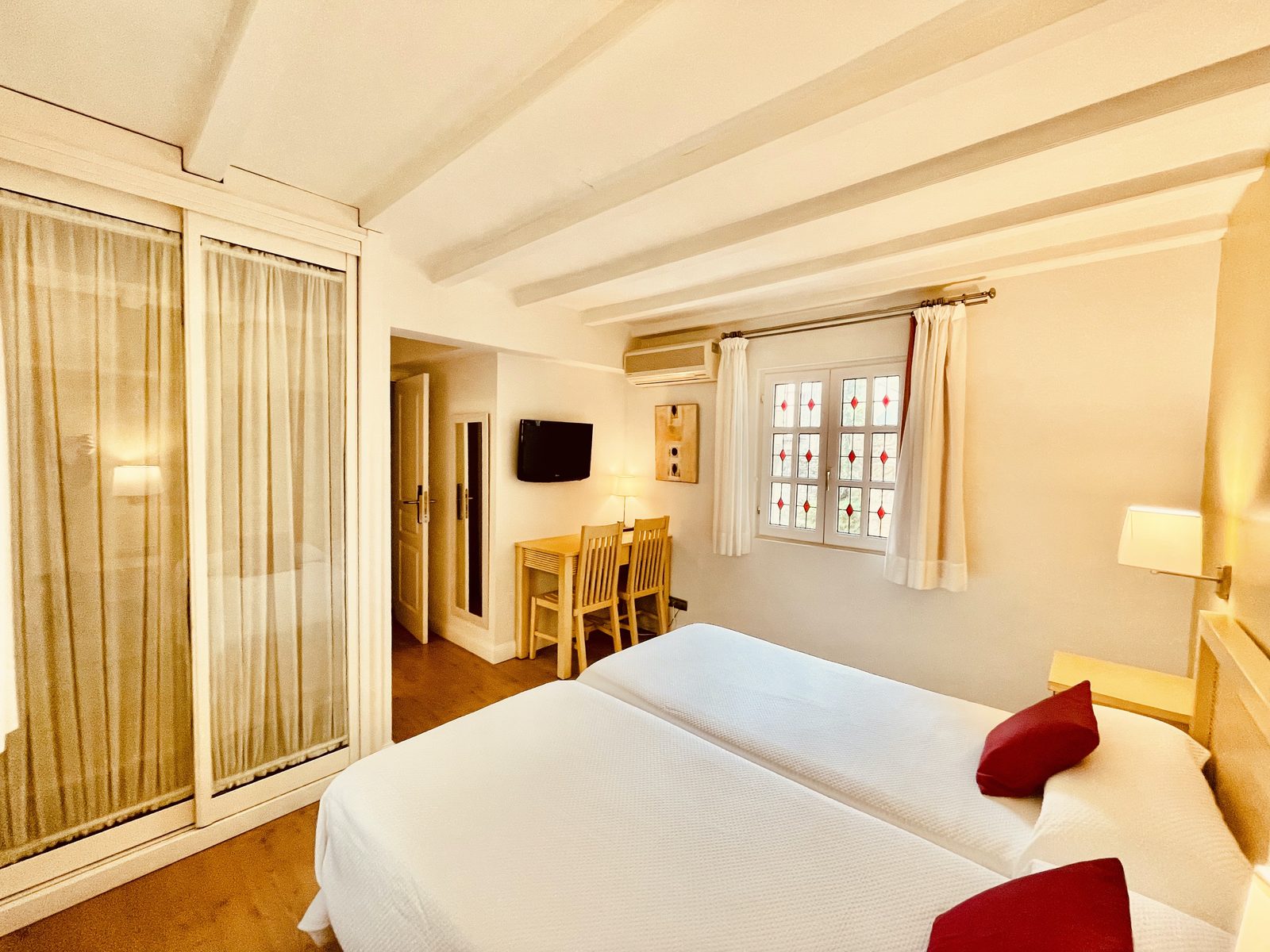 Habitación doble con dos camas individuales