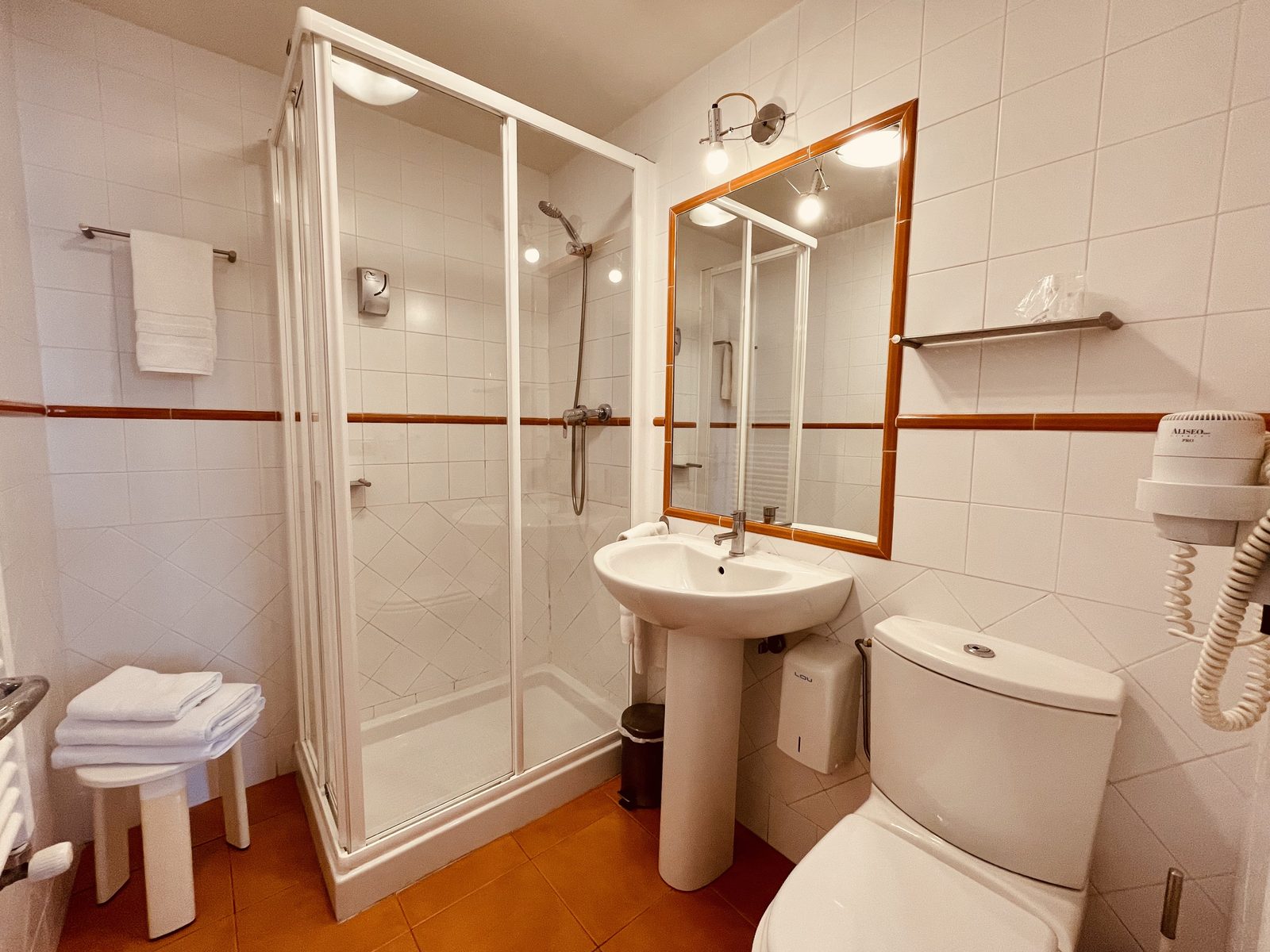 Habitación doble con dos camas individuales