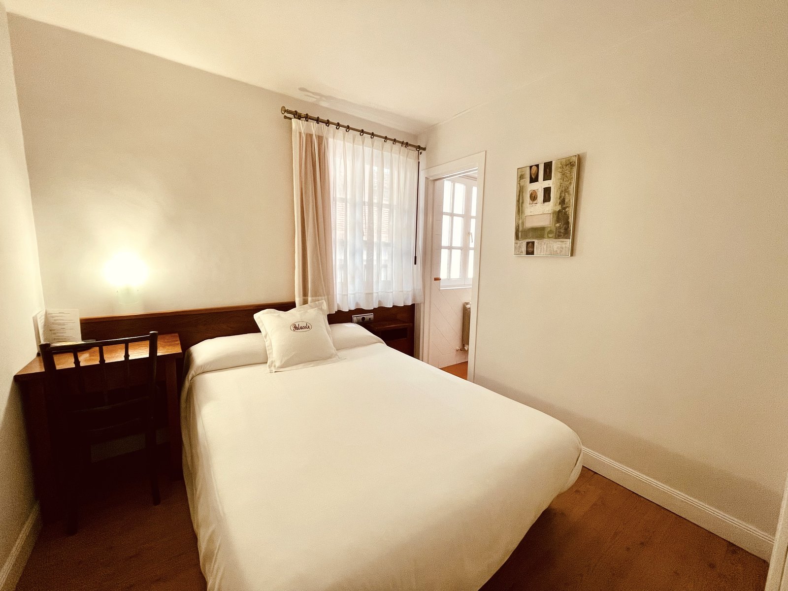 Habitación individual clásica del Hotel Palacete