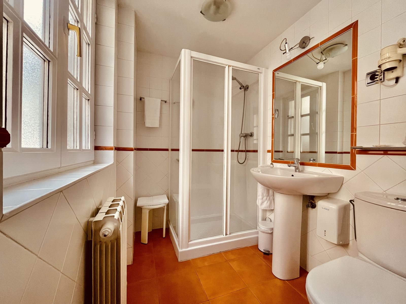 Habitación individual clásica del Hotel Palacete