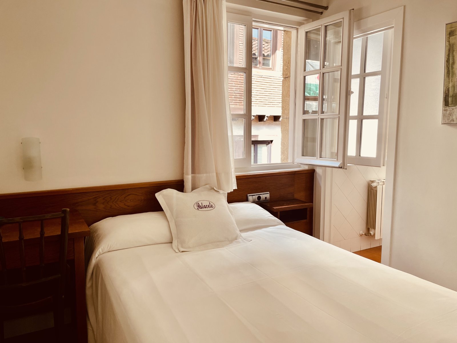 Habitación individual clásica del Hotel Palacete