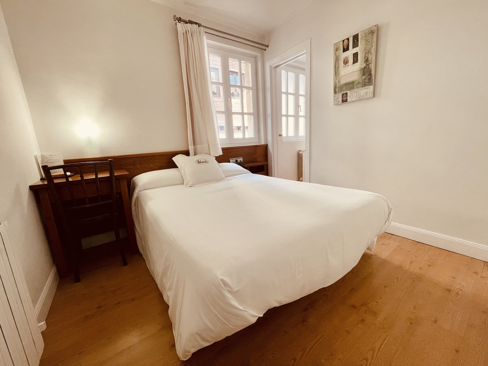 Habitación individual clásica del Hotel Palacete